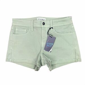 Studio Blue Sage Green Shorts - Size 27